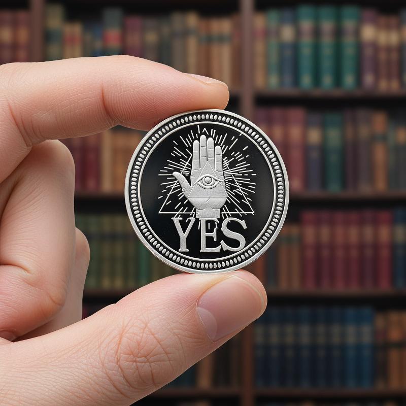 Vintage Yes/No Decision Coin D - огляд і ціна Vintage Game Collection