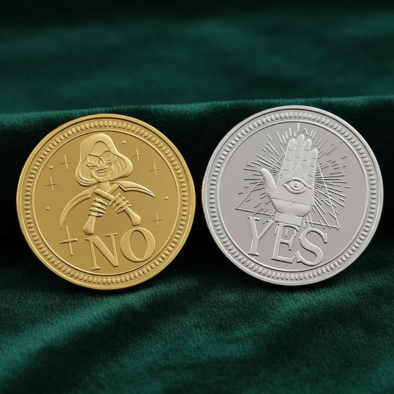 Vintage Yes/No Decision Coin D - огляд і ціна Vintage Game Collection