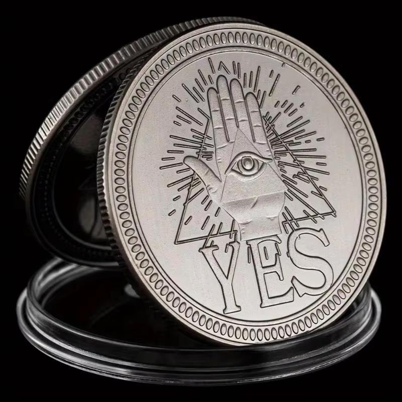 Vintage Yes/No Decision Coin D - огляд і ціна Vintage Game Collection