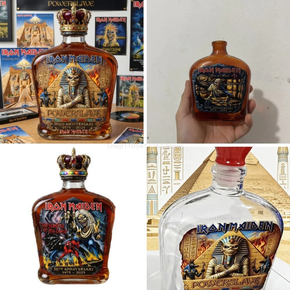 Vintage Rock Mummy Sculpture L - огляд і ціна Vintage Collectible Liquor Bottles